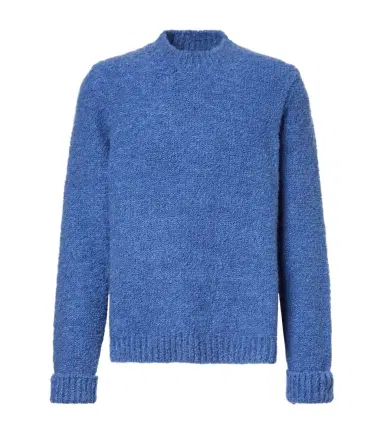God’s True Cashmere Cloud cashmere sweater with lapis lazuli | Thumbnail 1 God’s True Cashmere Cloud cashmere sweater with lapis lazuli | Thumbnail 1