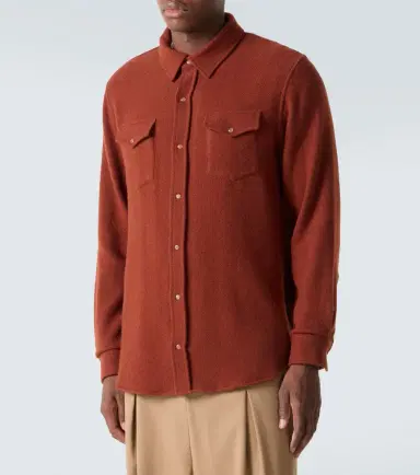 God’s True Cashmere Cashmere shirt with sunstone | Thumbnail 4 God’s True Cashmere Cashmere shirt with sunstone | Thumbnail 4