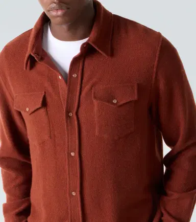 God’s True Cashmere Cashmere shirt with sunstone | Thumbnail 5 God’s True Cashmere Cashmere shirt with sunstone | Thumbnail 5