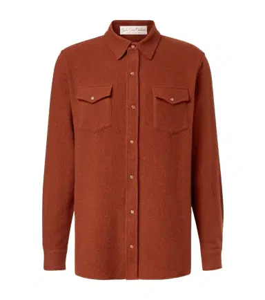 God’s True Cashmere Cashmere shirt with sunstone | Thumbnail 1 God’s True Cashmere Cashmere shirt with sunstone | Thumbnail 1