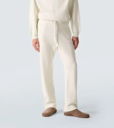 God’s True Cashmere Cashmere straight pants with amethyst | Thumbnail 4 God’s True Cashmere Cashmere straight pants with amethyst | Thumbnail 4
