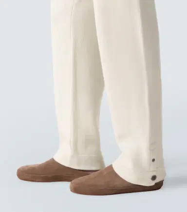 God’s True Cashmere Cashmere straight pants with amethyst | Thumbnail 6 God’s True Cashmere Cashmere straight pants with amethyst | Thumbnail 6
