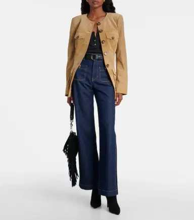 Veronica Beard Lisa 70 suede ankle boots | Thumbnail 5