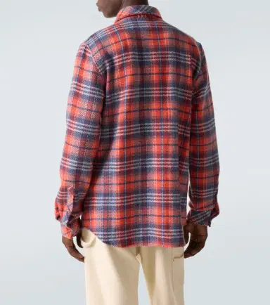 God’s True Cashmere Americana cashmere shirt with amethyst | Thumbnail 2 God’s True Cashmere Americana cashmere shirt with amethyst | Thumbnail 2