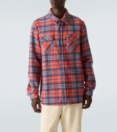 God’s True Cashmere Americana cashmere shirt with amethyst | Thumbnail 6 God’s True Cashmere Americana cashmere shirt with amethyst | Thumbnail 6