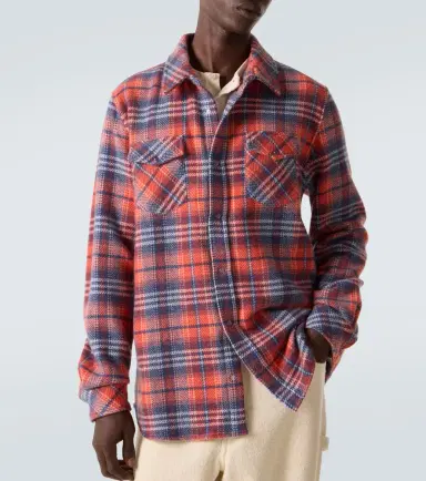 God’s True Cashmere Americana cashmere shirt with amethyst | Thumbnail 7 God’s True Cashmere Americana cashmere shirt with amethyst | Thumbnail 7