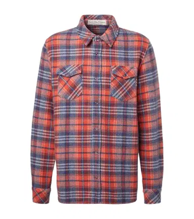 God’s True Cashmere Americana cashmere shirt with amethyst | Thumbnail 1 God’s True Cashmere Americana cashmere shirt with amethyst | Thumbnail 1