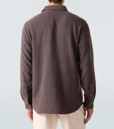 God’s True Cashmere Cashmere shirt with amethyst | Thumbnail 4