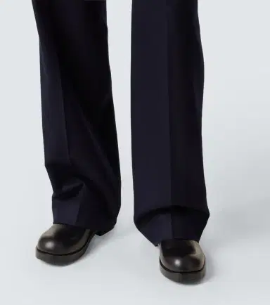 Dries Van Noten Wool flannel wide-leg pants | Thumbnail 6