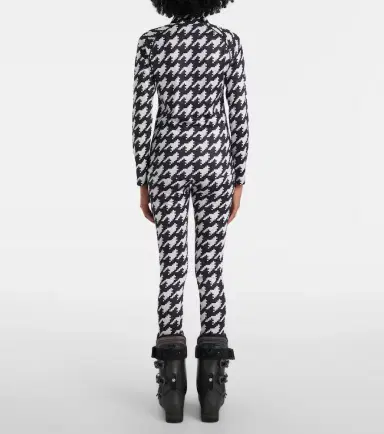Perfect Moment Houndstooth ski top | Thumbnail 3 Perfect Moment Houndstooth ski top | Thumbnail 3