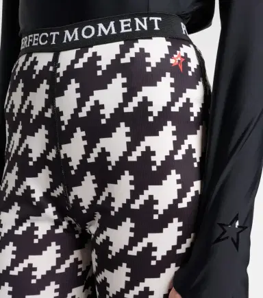 Perfect Moment Houndstooth leggings | Thumbnail 3 Perfect Moment Houndstooth leggings | Thumbnail 3