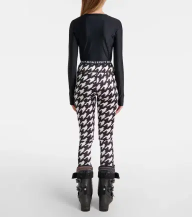Perfect Moment Houndstooth leggings | Thumbnail 4 Perfect Moment Houndstooth leggings | Thumbnail 4