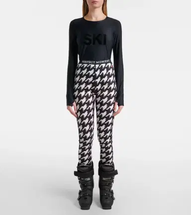 Perfect Moment Houndstooth leggings | Thumbnail 6 Perfect Moment Houndstooth leggings | Thumbnail 6