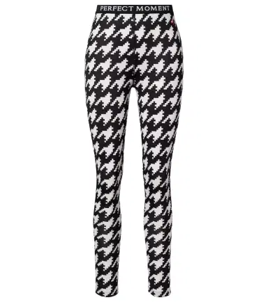 Perfect Moment Houndstooth leggings | Thumbnail 1 Perfect Moment Houndstooth leggings | Thumbnail 1