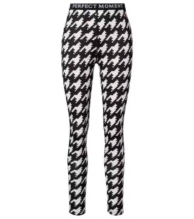 Perfect Moment Houndstooth leggings
