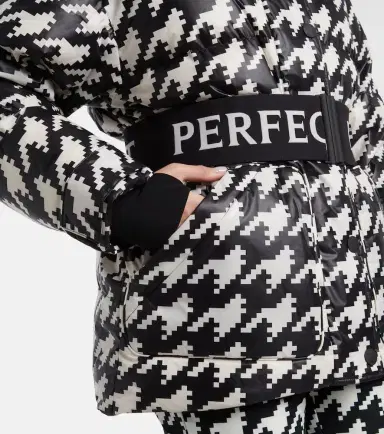 Perfect Moment Cortina houndstooth ski jacket | Thumbnail 2 Perfect Moment Cortina houndstooth ski jacket | Thumbnail 2