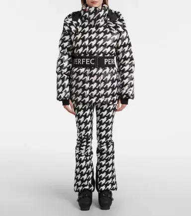 Perfect Moment Cortina houndstooth ski jacket | Thumbnail 3 Perfect Moment Cortina houndstooth ski jacket | Thumbnail 3