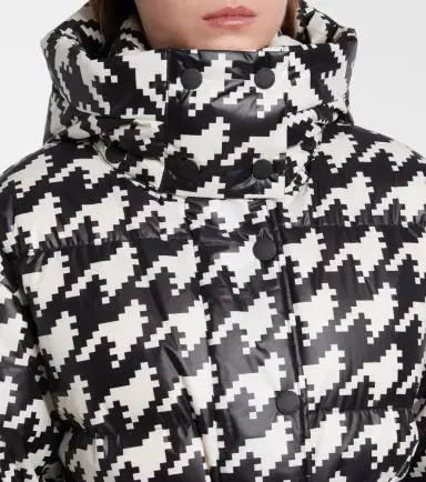 Perfect Moment Cortina houndstooth ski jacket | Thumbnail 4 Perfect Moment Cortina houndstooth ski jacket | Thumbnail 4