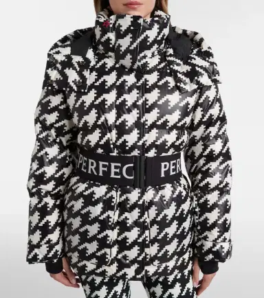Perfect Moment Cortina houndstooth ski jacket | Thumbnail 5 Perfect Moment Cortina houndstooth ski jacket | Thumbnail 5