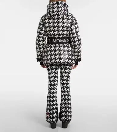Perfect Moment Cortina houndstooth ski jacket | Thumbnail 6 Perfect Moment Cortina houndstooth ski jacket | Thumbnail 6