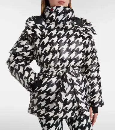 Perfect Moment Cortina houndstooth ski jacket | Thumbnail 7 Perfect Moment Cortina houndstooth ski jacket | Thumbnail 7