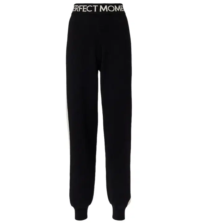 LA Tour wool-blend sweatpants