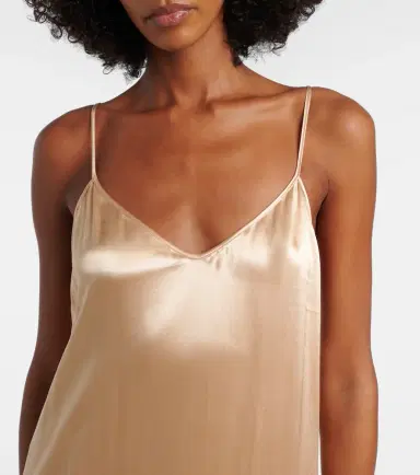 Ferragamo Satin gown | Thumbnail 2