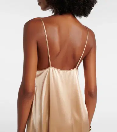 Ferragamo Satin gown | Thumbnail 3