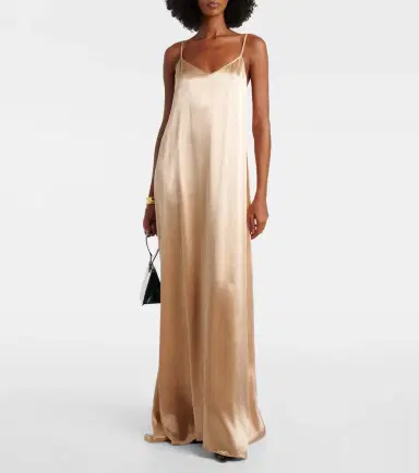 Ferragamo Satin gown | Thumbnail 4