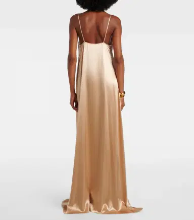 Ferragamo Satin gown | Thumbnail 5
