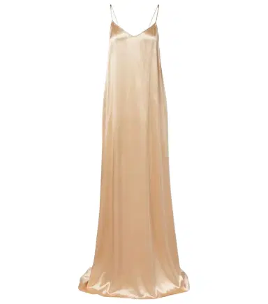 Ferragamo Satin gown | Thumbnail 1
