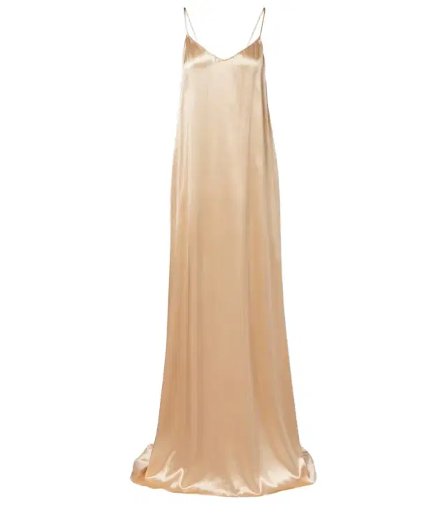 Ferragamo Satin gown