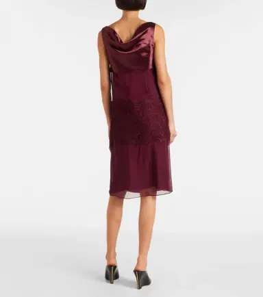 Ferragamo Strapless midi dress | Thumbnail 4