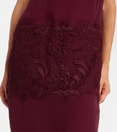 Ferragamo Strapless midi dress | Thumbnail 5
