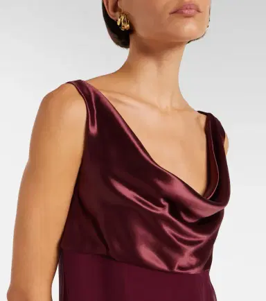 Ferragamo Strapless midi dress | Thumbnail 6