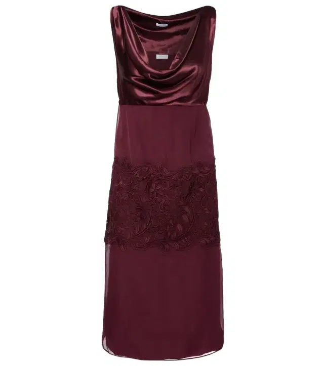 Ferragamo Strapless midi dress