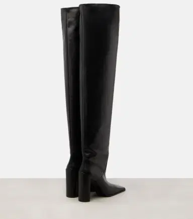 Alaïa Alaïa Leather over-the-knee boots | Thumbnail 3