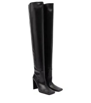 Alaïa Alaïa Leather over-the-knee boots | Thumbnail 1