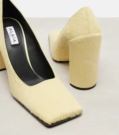 Alaïa Alaïa Calf hair pumps | Thumbnail 3