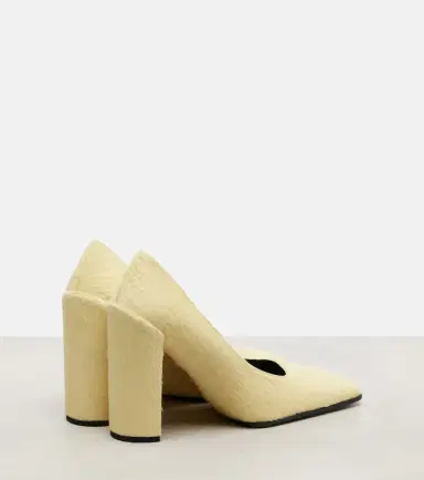 Alaïa Alaïa Calf hair pumps | Thumbnail 4