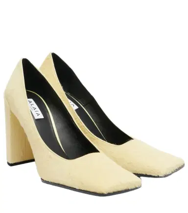 Alaïa Alaïa Calf hair pumps | Thumbnail 1