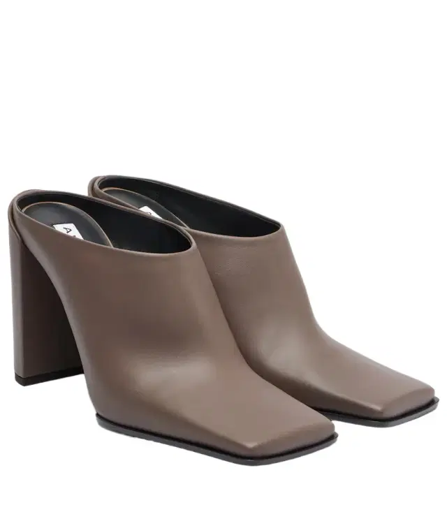Alaia Alaïa Leather mules