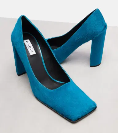 Alaïa Alaïa 90 calf hair pumps | Thumbnail 3 Alaïa Alaïa 90 calf hair pumps | Thumbnail 3