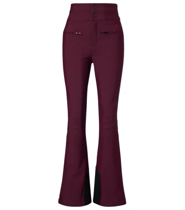 Aurora high-rise ski pants