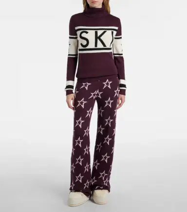 Perfect Moment Schild intarsia wool sweater | Thumbnail 3