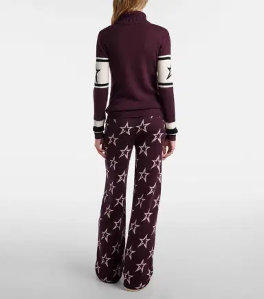 Perfect Moment Schild intarsia wool sweater | Thumbnail 4