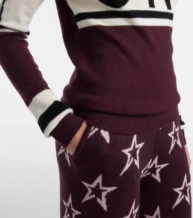 Perfect Moment Schild intarsia wool sweater | Thumbnail 6