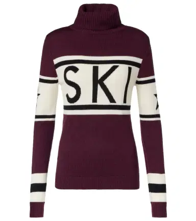Perfect Moment Schild intarsia wool sweater | Thumbnail 1