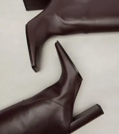 Alaïa Alaïa Leather knee-high boots | Thumbnail 2