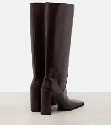 Alaïa Alaïa Leather knee-high boots | Thumbnail 3